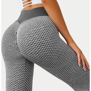Grey buttshaping leggings